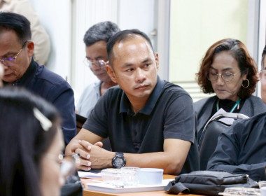 การประชุมการขับเคลื่อนงานตามนโยบายสำคัญและสร้างความเข้าใจในแนวการปฏิบัติงานของสำนักงานสหกรณ์จังหวัดนครศรีธรรมราช ร่วมกับสหกรณ์/กลุ่มเกษตรกรและสำนักงานตรวจบัญชีสหกรณ์นครศรีธรรมราช ประจำปีงบประมาณ พ.ศ. 2569 โดยประธานที่ประชุมฯ ได้แจ้งเรื่องการขับเคลื่อนงาน ... พารามิเตอร์รูปภาพ 62